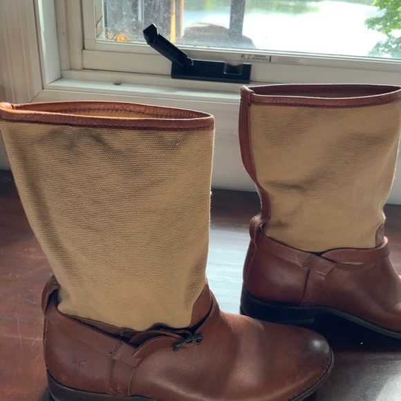 Frye Melissa Boots size 6 Excellent - Picture 3 of 6